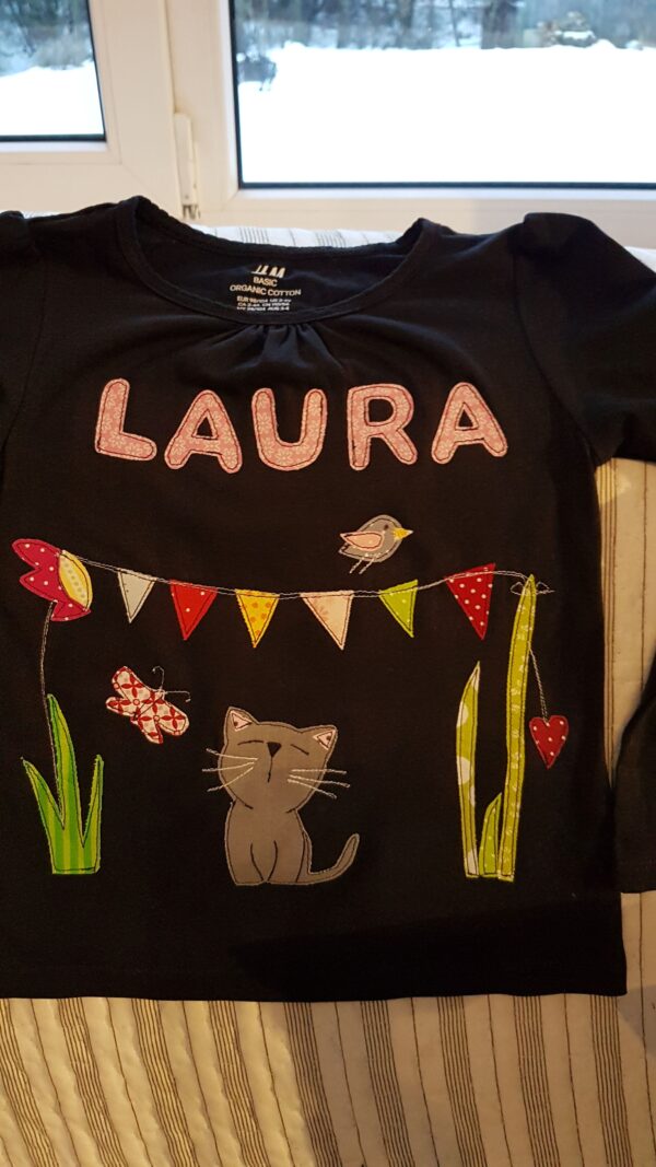 Individuaalse kujundusega laste särk