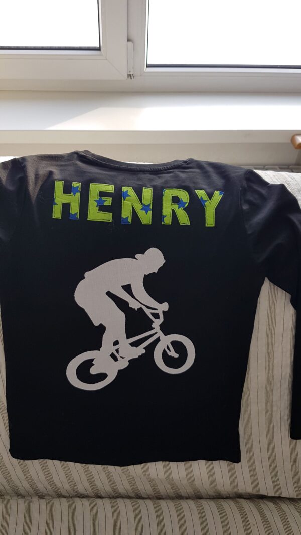 Individuaalse kujundusega laste särk