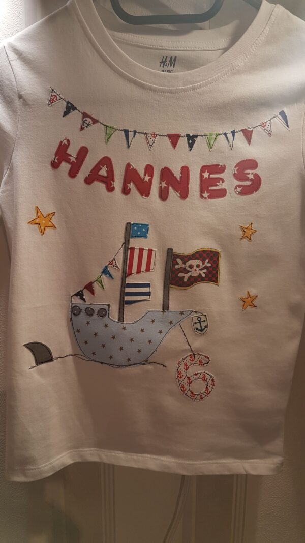 Individuaalse kujundusega laste särk