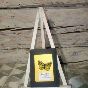 3D liblikapross "Niidu-võiliblikas"