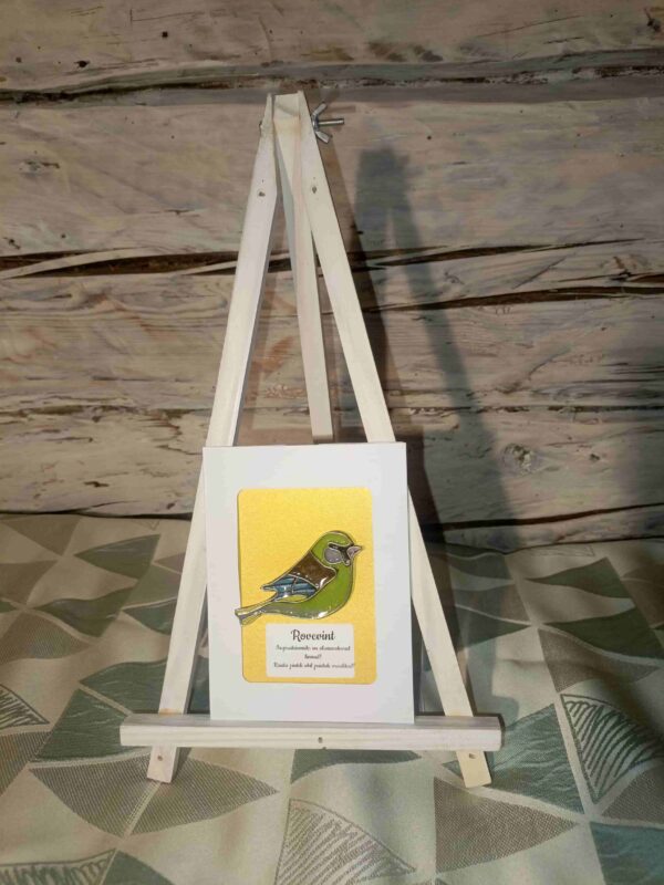 Vitraaži stiilis pross "Rohevint"