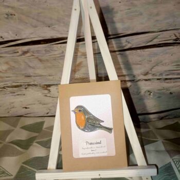 Vitraaži stiilis pross "Punarind"