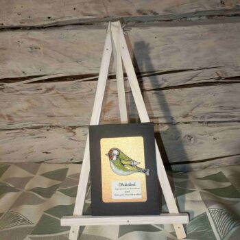 Vitraaži stiilis pross "Ohakalind"