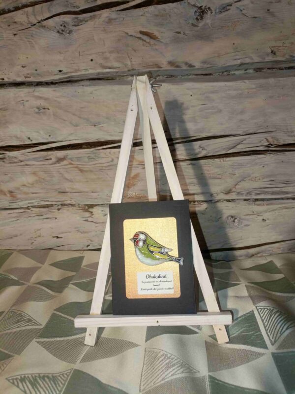 Vitraaži stiilis pross "Ohakalind"