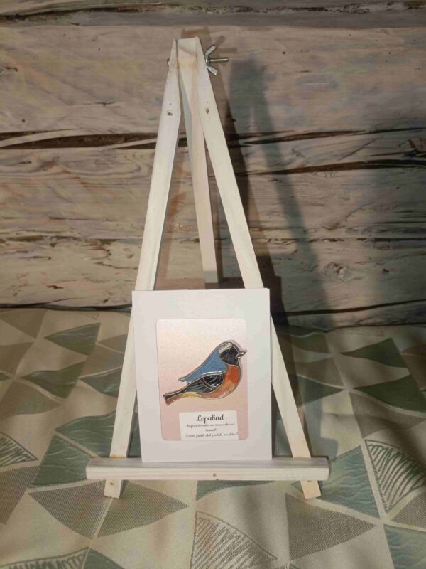 Vitraaži stiilis pross "Lepalind"