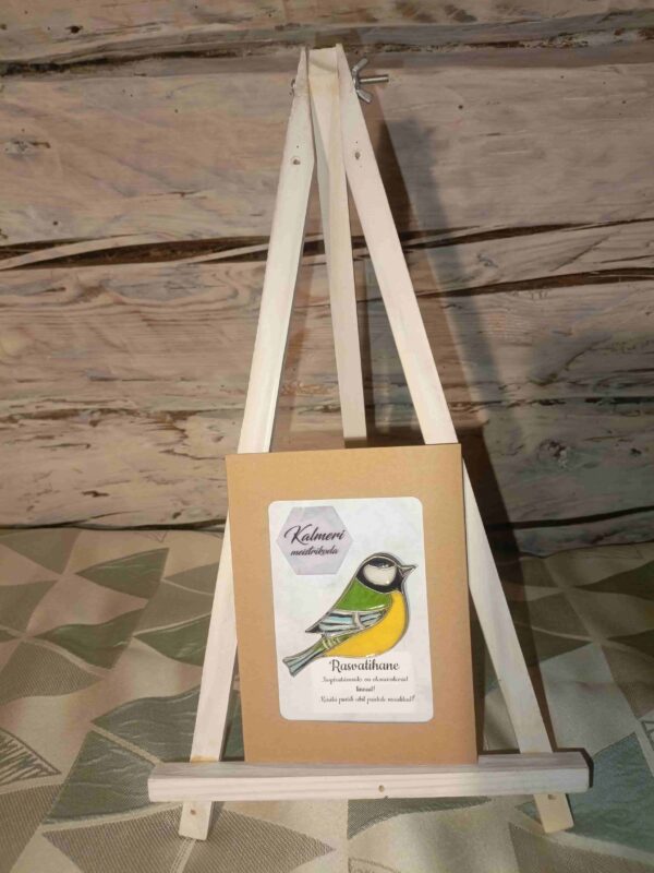 Vitraaži stiilis pross "Rasvatihane"