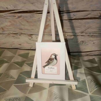 Vitraaži stiilis pross "Varblane"