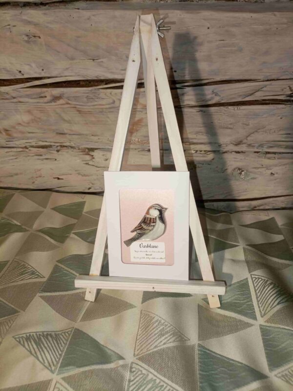 Vitraaži stiilis pross "Varblane"