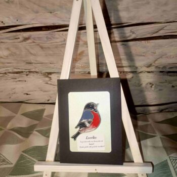 Vitraaži stiilis pross "Leevike"