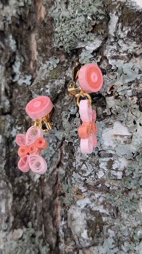 Paberist klõpsuga "Liblikas" Paberist klõpsuga "Liblikas"