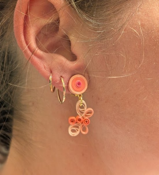 Paberist klõpsuga "Liblikas" Paberist klõpsuga "Liblikas"