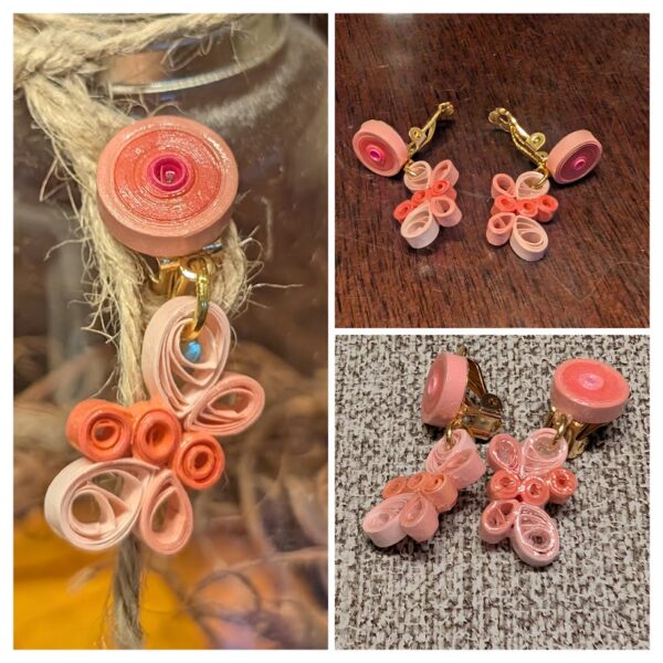 Paberist klõpsuga "Liblikas" Paberist klõpsuga "Liblikas"