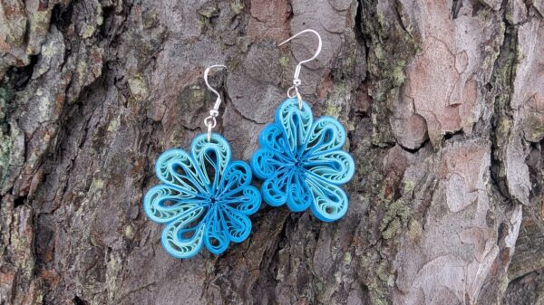 Paberist kõrvarõngad "Liblikad"