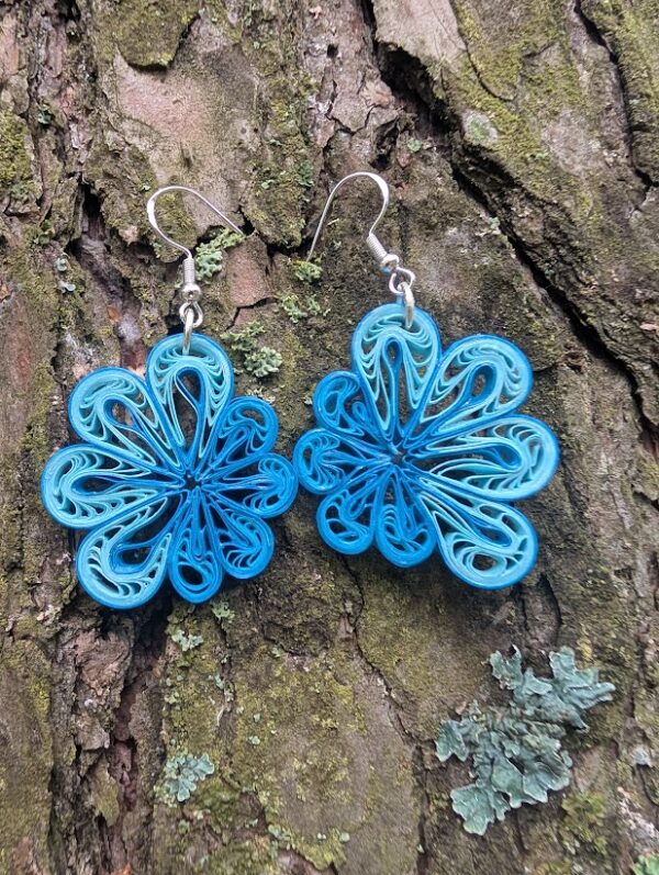 Paberist kõrvarõngad "Liblikad"