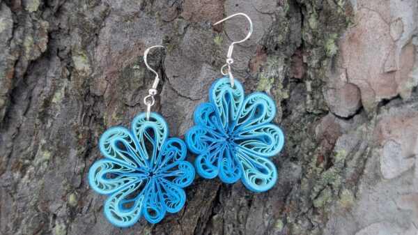 Paberist kõrvarõngad "Liblikad"