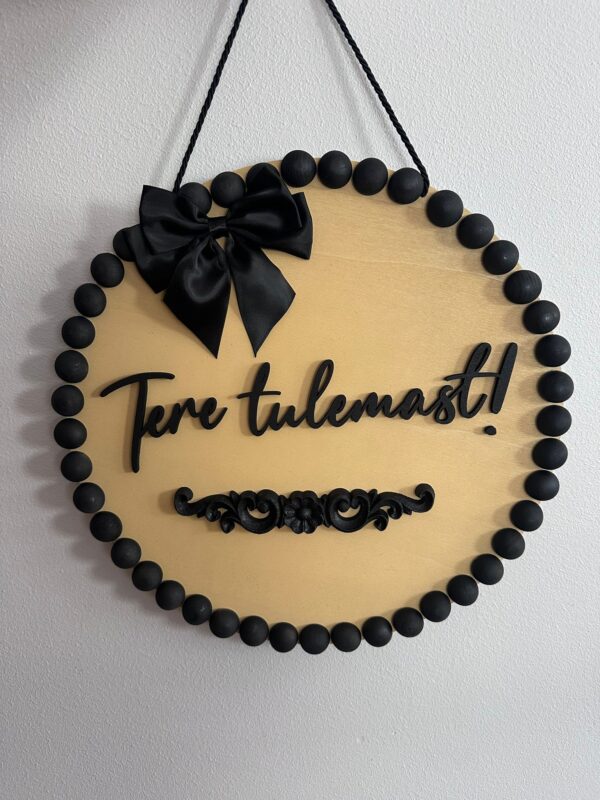 Tervitussilt Tervitussilt