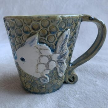 Keraamiline kruus kalake