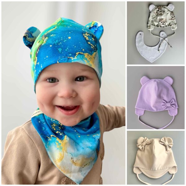 Paeltega müts väikelapsele