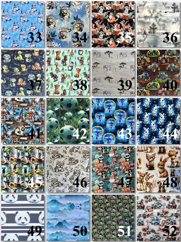 Paeltega müts väikelapsele