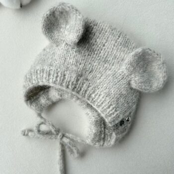 Kootud hiiremüts beebile