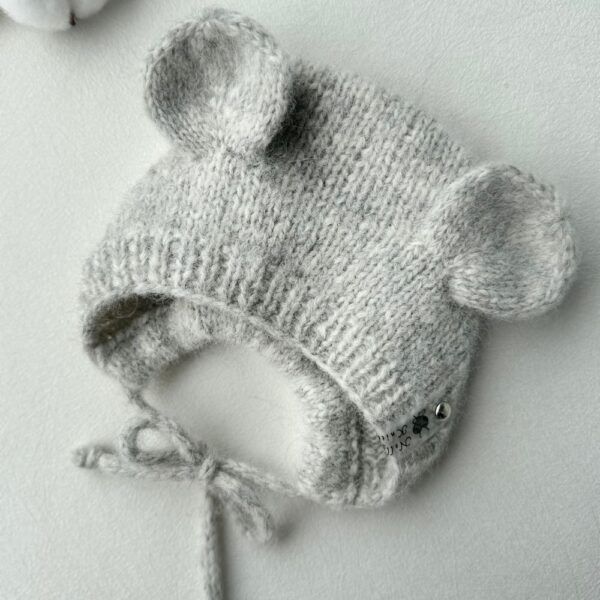 Kootud hiiremüts beebile