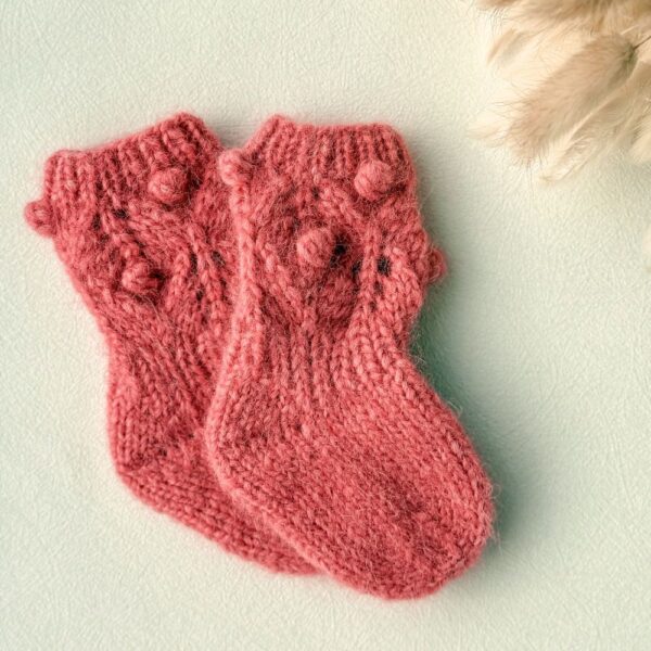 Kootud alpaka beebisokid