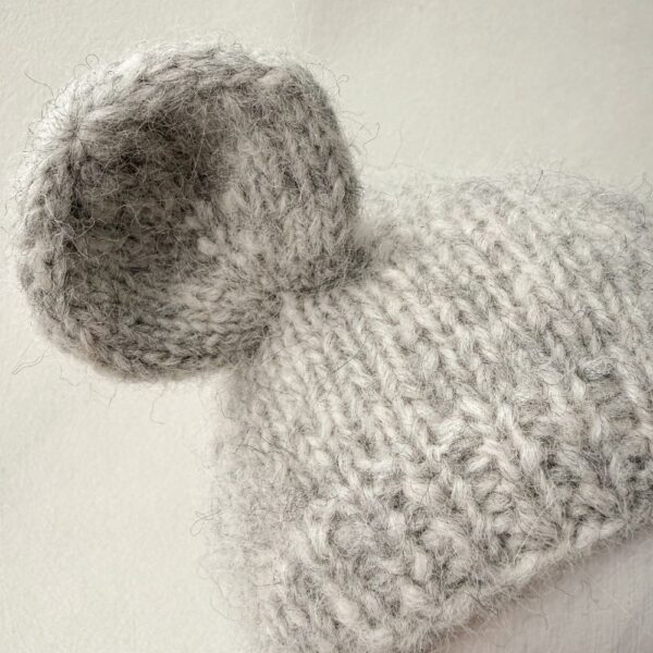 Kootud hiiremüts beebile