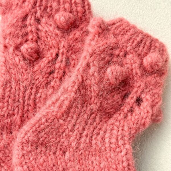 Kootud alpaka beebisokid